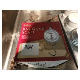 440 LBS BIG GAME SCALE