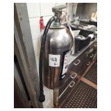 CHROME FIRE EXTINGUISHERS