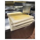 LOT 8 CUTTING BOARDS