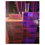 NEW CASES CRISA WATER GLASSES