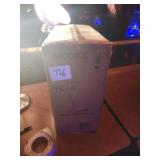 NEW CASE ARCORAC 5 OZ PLASTIC FLUTES