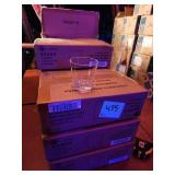 CASES NEW LIBBEY 8 OZ PLASTIC ROCKS GLASSES