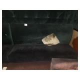 VELVET SETTEES 80" LONG