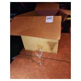 LOT 22 GREY GOOSE MARTINI GLASSES