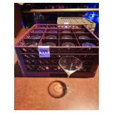 LOT 17 MASTERS RESERVE MARTINI GLASSES