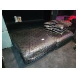 OTTOMANS WITH PILLOWS 48" X 48" X 18"