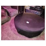 ROUND OTTOMAN 48" X 15"