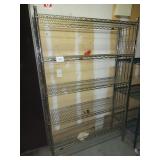 ASSORTED SIZE METRO RACKS