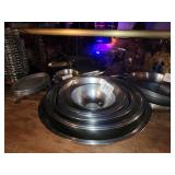 LOT 16 ASSORTED SS BOWLS