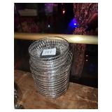 LOT 16 WIRE BASKETS