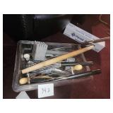 LOT UTENSILS