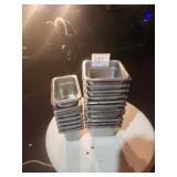 LOT 21 ASSORTED SS PANS