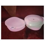 STEELITE 15" X 10" OVAL PLATES