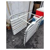 HALF SIZE PAN RACK