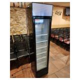 SELF CONTAINED GLASS DOOR REFRIGERATOR