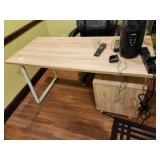 DESK 55" X 24"