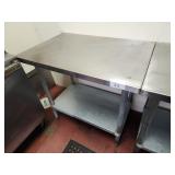 36" X 24" SS TABLE