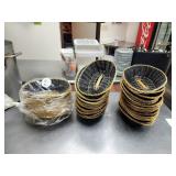 LOT 41 BREAD BASKETS