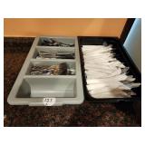BINS FLATWARE