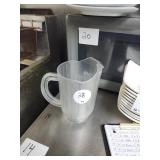 LOT 41 PLASTIC PITCHERS