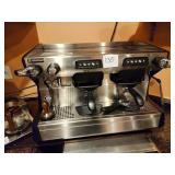 RANCILIO 2 HEAD ESPRESSO MACHINE CLASSE 5 USB 2