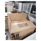 CASE OF SHOT GLASSES