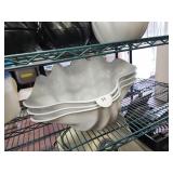 PLASTIC SERVING BOWLS