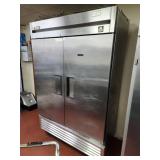 TRUE SELF CONTAINED SS 2 DOOR FREEZER TS49F