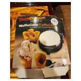 CHEFS CHOICE WAFFLE CONE MAKER