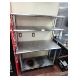 48" X 24" SS TABLE