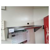 36" X 12" SS SHELVES