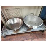 PERFORATED DRAIN BOWLS