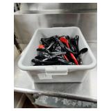 BIN PLASTIC UTENSILS