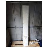 CUTTING BOARD 60" X 18"