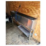 SS GAS KEBAB 60" X 10" X 36"