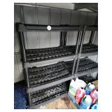PLASTIC RACKS 36" X 24" SHELVES