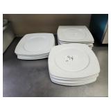 LOT 17 ASSORTED PLATES