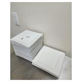 LOT 21 ASSORTED SIZE PLATES