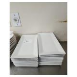 RECTANGULAR PLATTERS 6.5" X 11.5"
