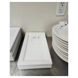 RECTANGULAR PLATTERS 7" X 12"