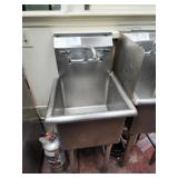 1 COMP SINK 15" X 18" X 46"