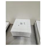 LOT 9 SQUARE PLATES 7"