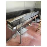 KEBAB 72" X 10" X 44"