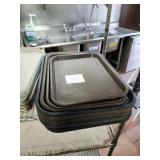 LOT 19 SERVING TRAYS