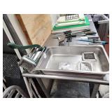 FRENCH FRY CUTTER WITH BLADES