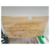 BUTCHER BLOCK CUTTING BOARD 30" X 18"