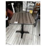 24" X 24" LAMINATED TOP TABLES