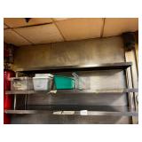 TRIPLE OVERSHELF 65" X 18"