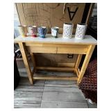 WOOD STAND 33.5" X 10"