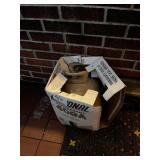 HALF FULL FREON TANK